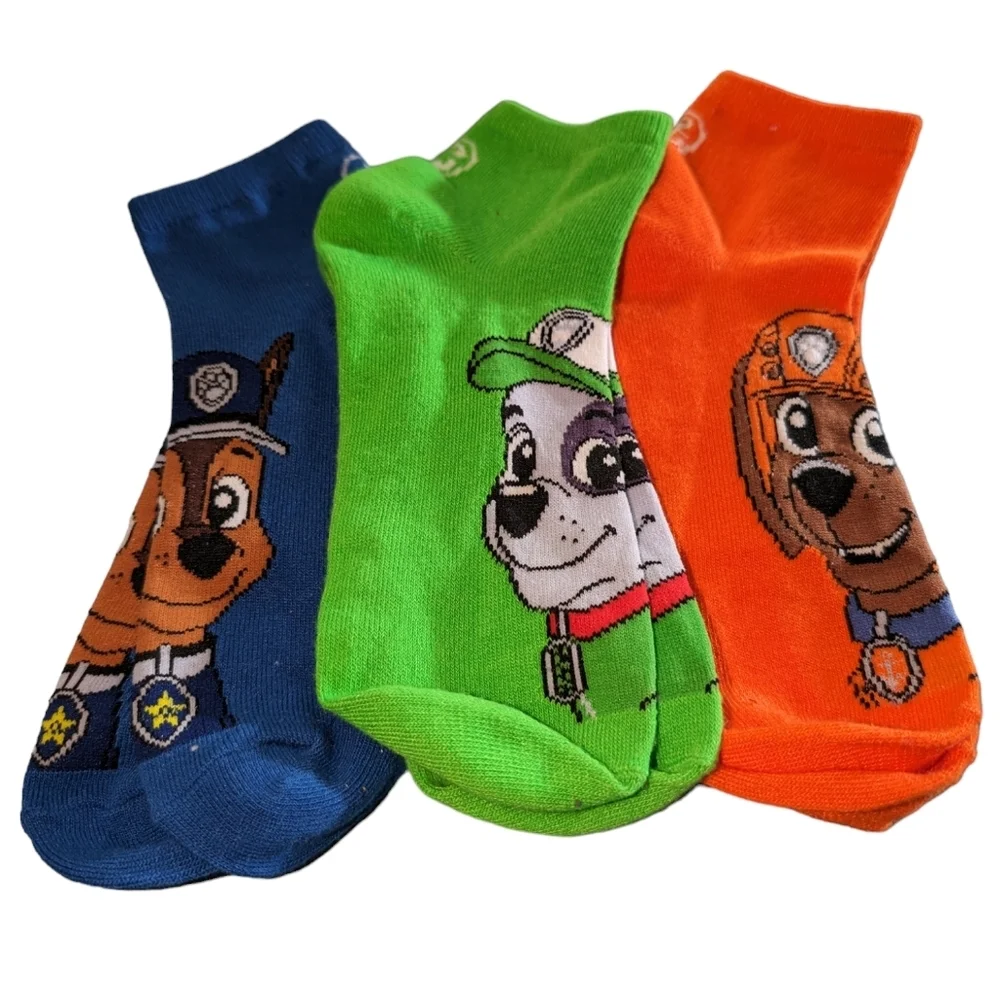 Paw Patrol Reflective Low Cut Socks